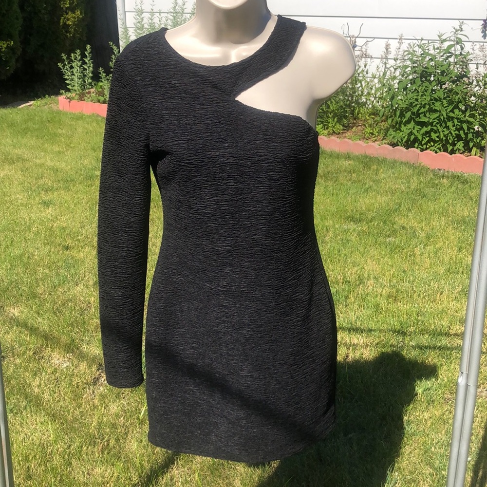 NWT BCBGeneration bodycon dress,black XS
